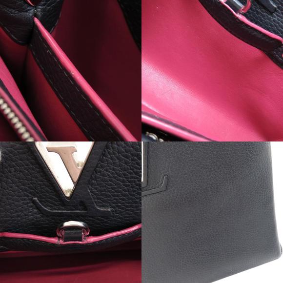 Louis Vuitton Capucines BB Handbag Taurillon Leather - Picture 5 of 9